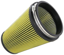 Load image into Gallery viewer, Airaid Universal Air Filter - Cone 6in Flange x 7-1/4in Base x 5in Top x 9in Height - Synthaflow