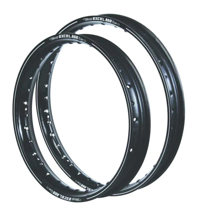 Excel A60 Rims 21x1.60 36H - Black Excel