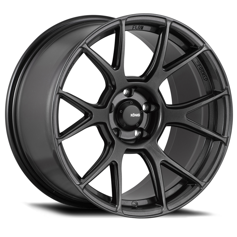 Konig Ampliform 18x8.5 5x114.3 ET45 Dark Metallic Graphite