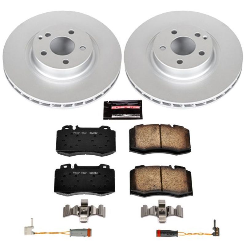 Power Stop 07-09 Mercedes-Benz E350 Front Z23 Evolution Sport Coated Brake Kit PowerStop
