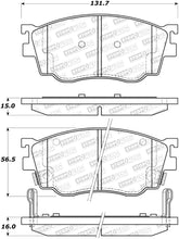 Load image into Gallery viewer, StopTech Premium Ceramic Brake Pads - 308.07550