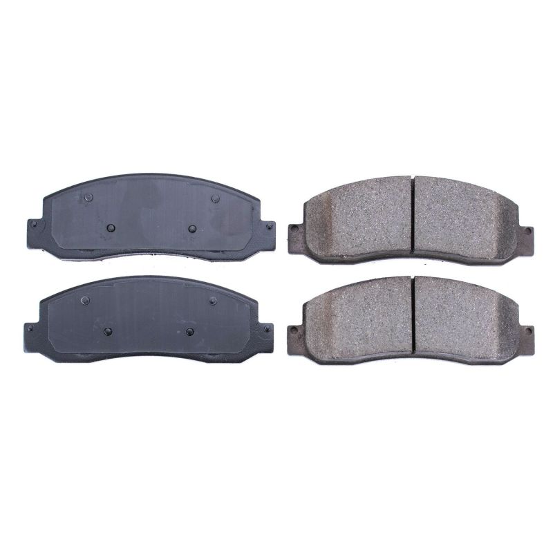 Power Stop 05-08 Ford F-250 Super Duty Front Z16 Evolution Ceramic Brake Pads PowerStop