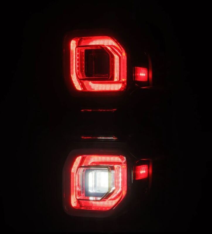 AlphaRex 659020 21-24 Ford Bronco NOVA LED Tail Lights