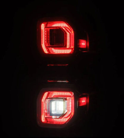 AlphaRex 659020 21-24 Ford Bronco NOVA LED Tail Lights