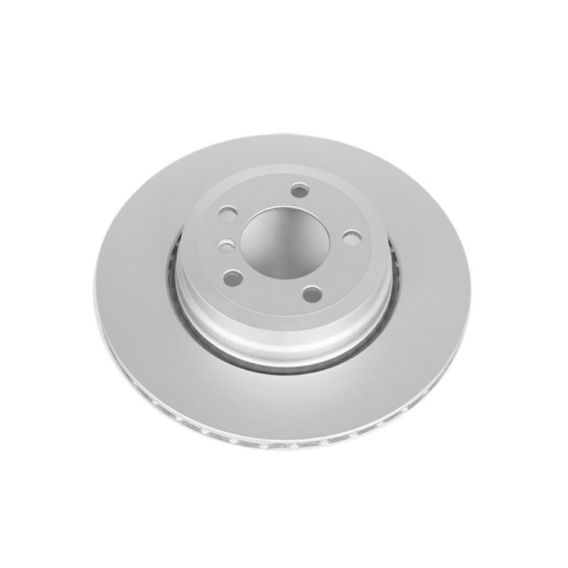 Power Stop 06-08 BMW 750i Rear Evolution High Carbon Geomet Coated Rotor PowerStop