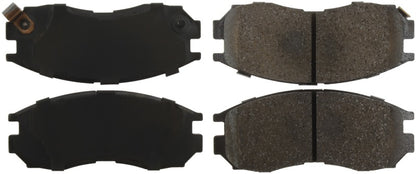 StopTech Premium Ceramic Front Brake Pads - 308.04840 Stoptech