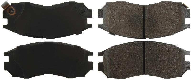 StopTech Premium Ceramic Front Brake Pads - 308.04840