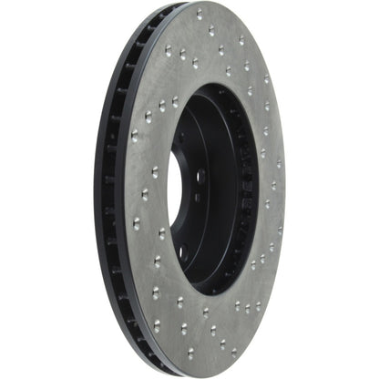 StopTech 06-18 Honda Civic Cryo Drilled Sport Right Front Rotor Stoptech