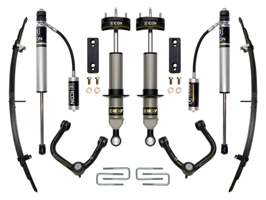 ICON 1-2in Stage 3 Tubular Suspension System for 2005-2023 Tacoma - K53222T