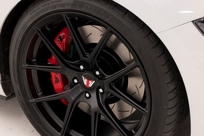 DBA 07-18 Jeep Wrangler (w/332mm Front Rotor) Front 4000 Series Drilled & Slotted Rotor