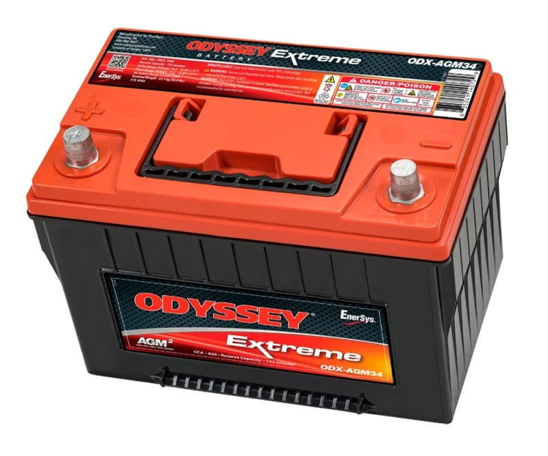 Odyssey Battery Auto/Truck/Heavy Duty & Commercial Extreme AGM Battery (34-PC1500T) Odyssey Battery