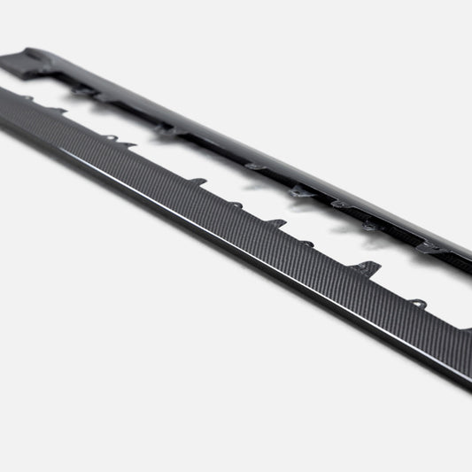 Seibon 21-22 Lexus IS MB-Style Carbon Fiber Side Skirts