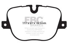 Load image into Gallery viewer, EBC GreenStuff Rear Brake Pads - DP62068