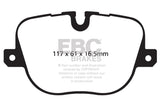 EBC Extra Duty Rear Brake Pads - ED92068