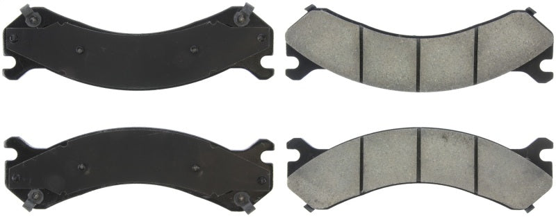 StopTech Sport Brake Pads w/Shims and Hardware - Front Stoptech