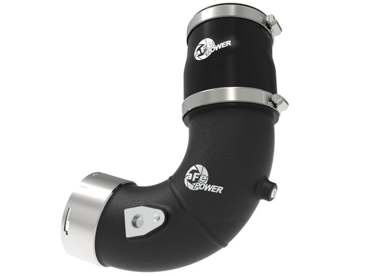 aFe BladeRunner 3in Aluminum Cold Charge Pipe Black RAM 1500 RHO 25-27 L6-3.0L (tt)
