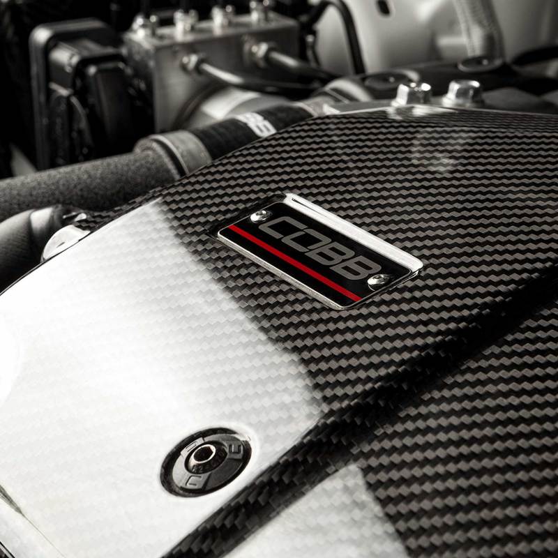 COBB 22-24 Subaru WRX Redline Carbon Fiber Engine Cover 446610