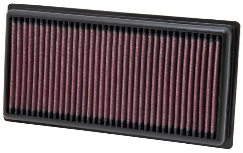 K&N Replacement Air FIlter 10-11 Fiat 500 0.9L L2 / 11 Lancia Ypsilon 0.9L L2 K&N Engineering