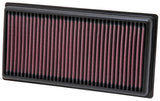 K&N Replacement Air FIlter 10-11 Fiat 500 0.9L L2 / 11 Lancia Ypsilon 0.9L L2