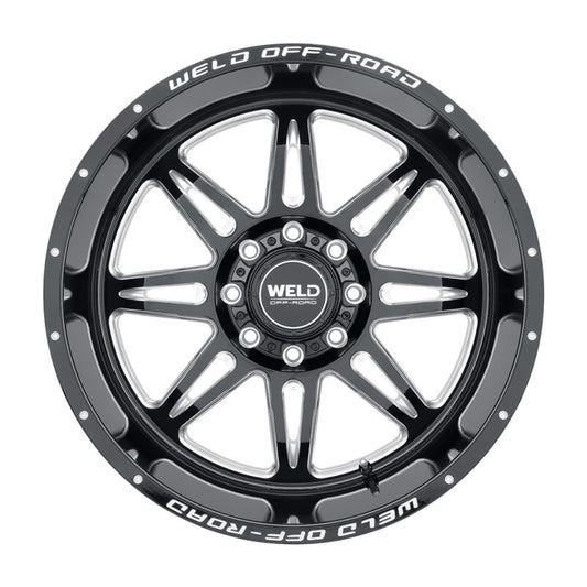 Weld Cheyenne W132 Series 20x10 / 6x135 BP / 4.75 BS / 106.1 - Gloss Black W13200098475