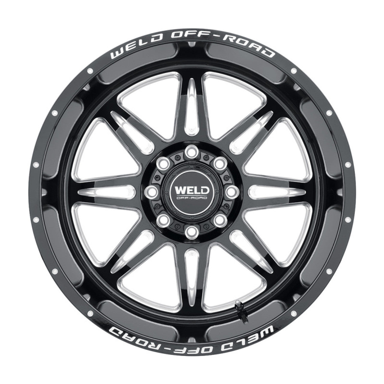 Weld Cheyenne W132 Series 20x9 / 8x180 BP / 5.00 BS - Gloss BLK MIL