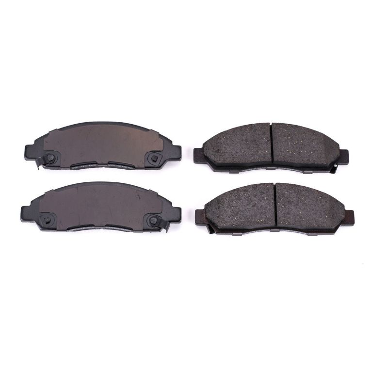 Power Stop 04-08 Chevrolet Colorado Front Z16 Evolution Ceramic Brake Pads PowerStop
