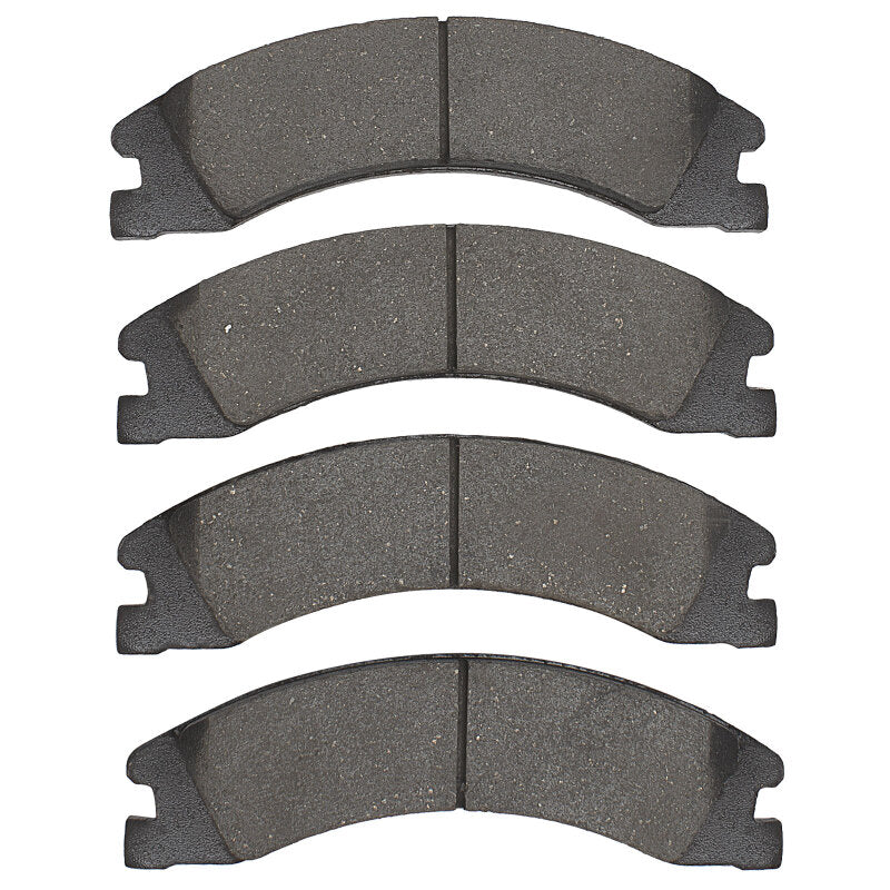 R1 08-26 Thor Ford E450 Chassis Rear Semi Met Brake Pads
