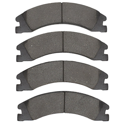 R1 08-26 Thor Ford E450 Chassis Rear Semi Met Brake Pads