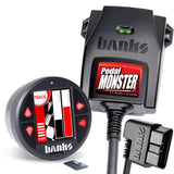 Banks Power Pedal Monster Throttle Sensitivity Booster w/ iDash Datamonster - Mazda/Scion/Toyota