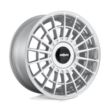 Rotiform R143 LAS-R Wheel 20x10 5x112/5x114.3 35 Offset - Gloss Silver