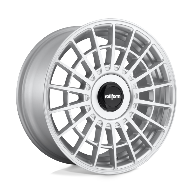 Rotiform R143 LAS-R Wheel 18x8.5 5x112/5x120 35 Offset - Gloss Silver