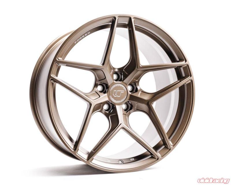 VR Forged D04 Wheel Satin Bronze 20x9 +32mm 5x112