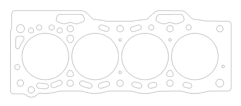 Cometic Toyota Tercel 3EE 74mm Bore .050 inch Copper Head Gasket