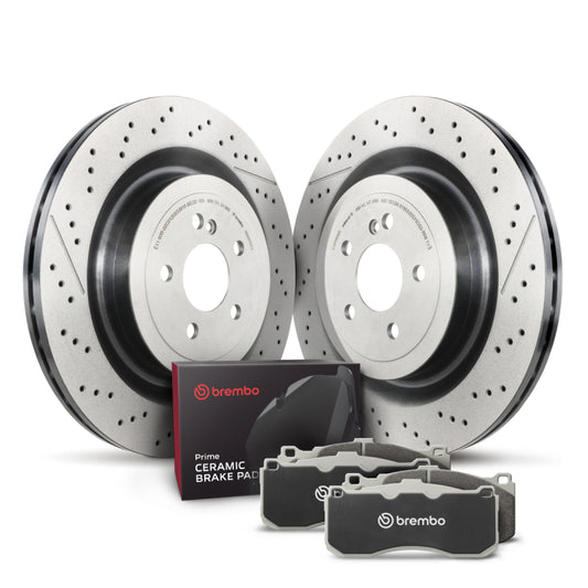 Brembo OE Rear Disc Brake Kit Brembo OE