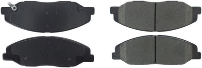 StopTech Premium Ceramic Front Brake Pads - 308.13320 Stoptech