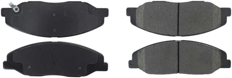 StopTech Premium Ceramic Front Brake Pads - 308.13320