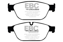 Load image into Gallery viewer, EBC GreenStuff Front Brake Pads - DP22087