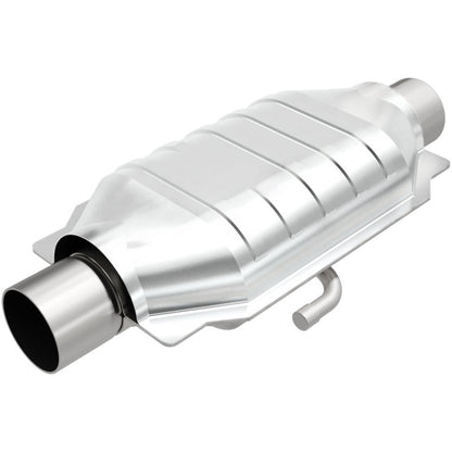MagnaFlow Conv Universal 2.25in Inlet 2.25in Outlet 16in Length 6.375in Width Magnaflow