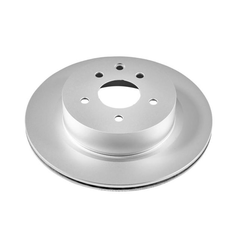 Power Stop 08-12 Infiniti EX35 Rear Evolution Geomet Coated Rotor PowerStop