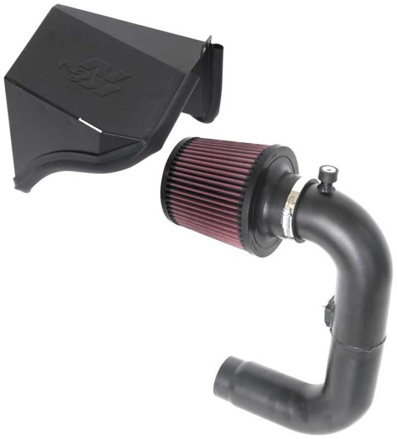 K&N 18-19 Subaru WRX 2.0L Turbo Typhoon Air Intake K&N Engineering