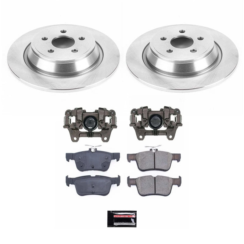Power Stop 16-18 Lincoln MKX Rear Autospecialty Kit w/Calipers PowerStop