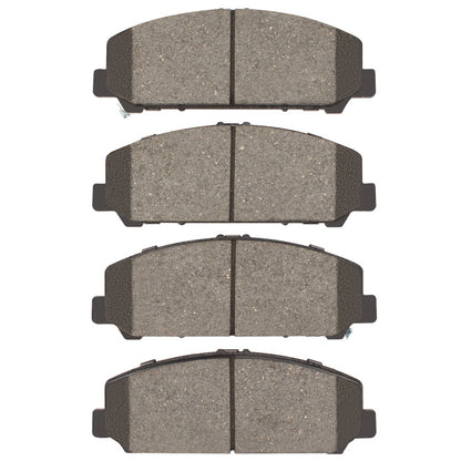 R1 05-24 Nissan Titan Front Semi Met Brake Pads