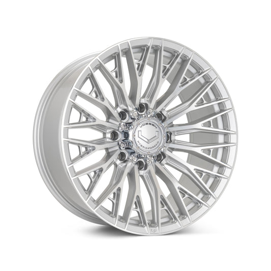 Vossen HFX-6 22x9.5 - 6x135 - ET20 - Deep - 87.1 - Silver Polished Wheel