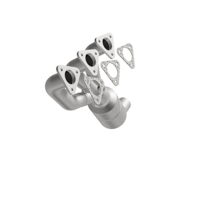 MagnaFlow Conv DF 01-06 BMW M3 3.2L Rear Manifold Magnaflow