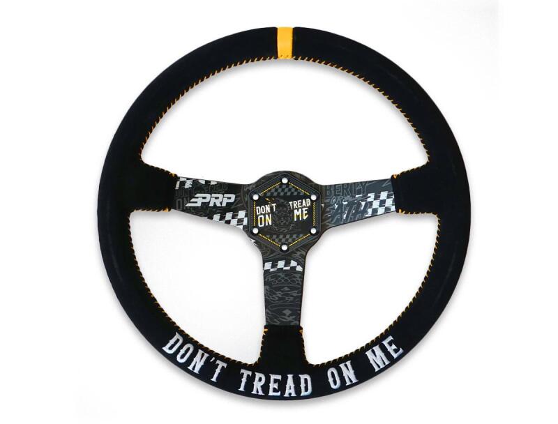 PRP Steering Wheel Center Cap - Dont Tread on Me G100-TR2
