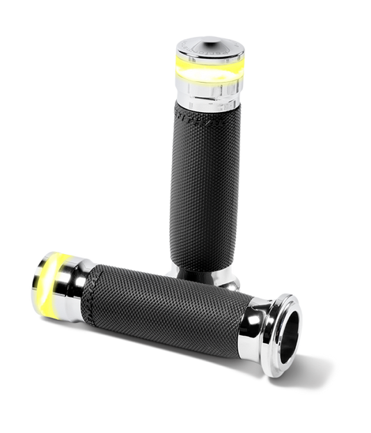 Performance Machine Pm Contour Led Handle Grip Set