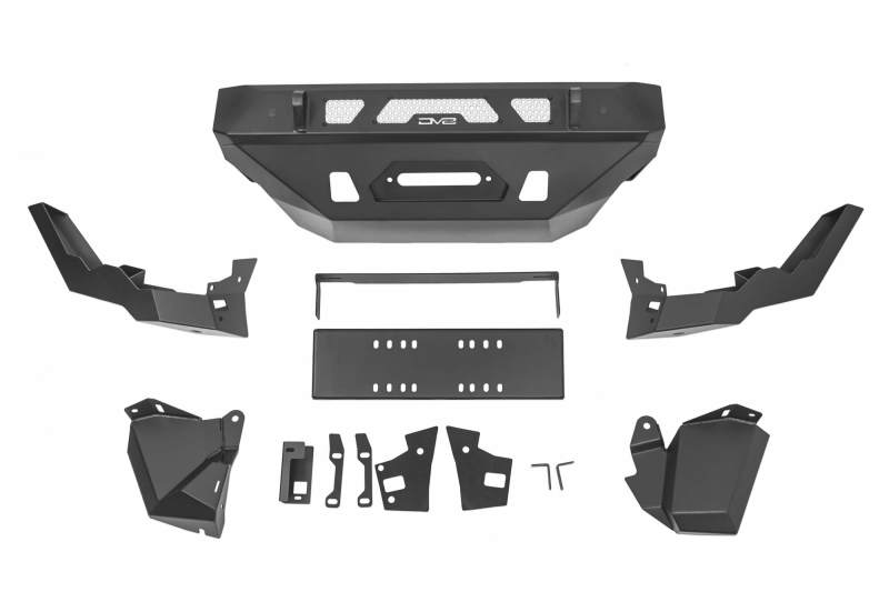 DV8 Offroad 22-23 Toyota Tundra MTO Series Front Bumper DV8 Offroad