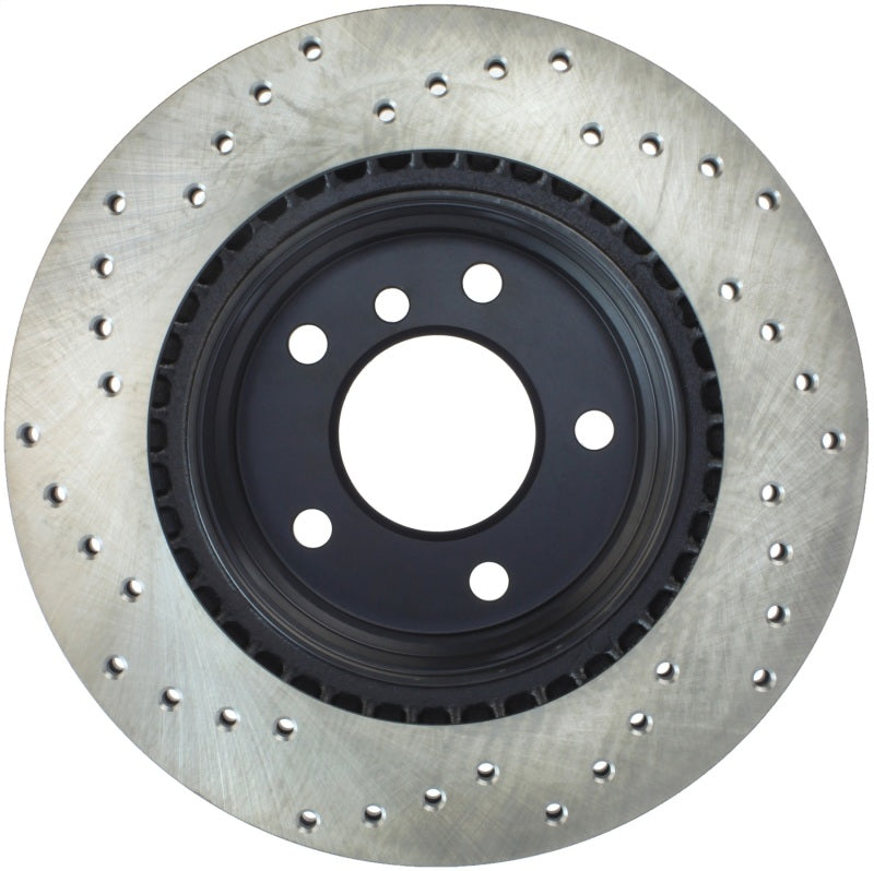 StopTech Drilled Sport Brake Rotor Stoptech