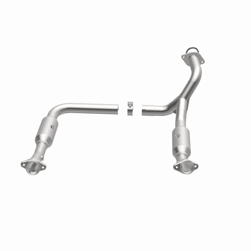 MagnaFlow Conv DF 06-09 Ford Explorer 4.6L Y-Pipe Assy/07-09 Explorer Sport Trac 4.6L Magnaflow