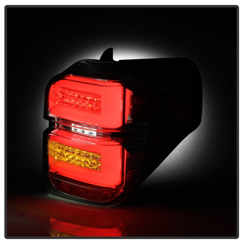 Spyder Toyota 4Runner 10-14 LED Tail Lights - Sequential Turn Signal - Chrome ALT-YD-T4R10-SEQ-C SPYDER